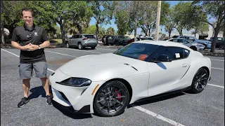 The 2026 Toyota Mk5 Supra is a BETTER sports car than a Mustang GT