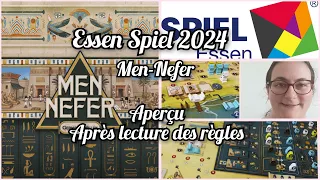 Men-Nerfer - aperçu - sortie Essen 2024