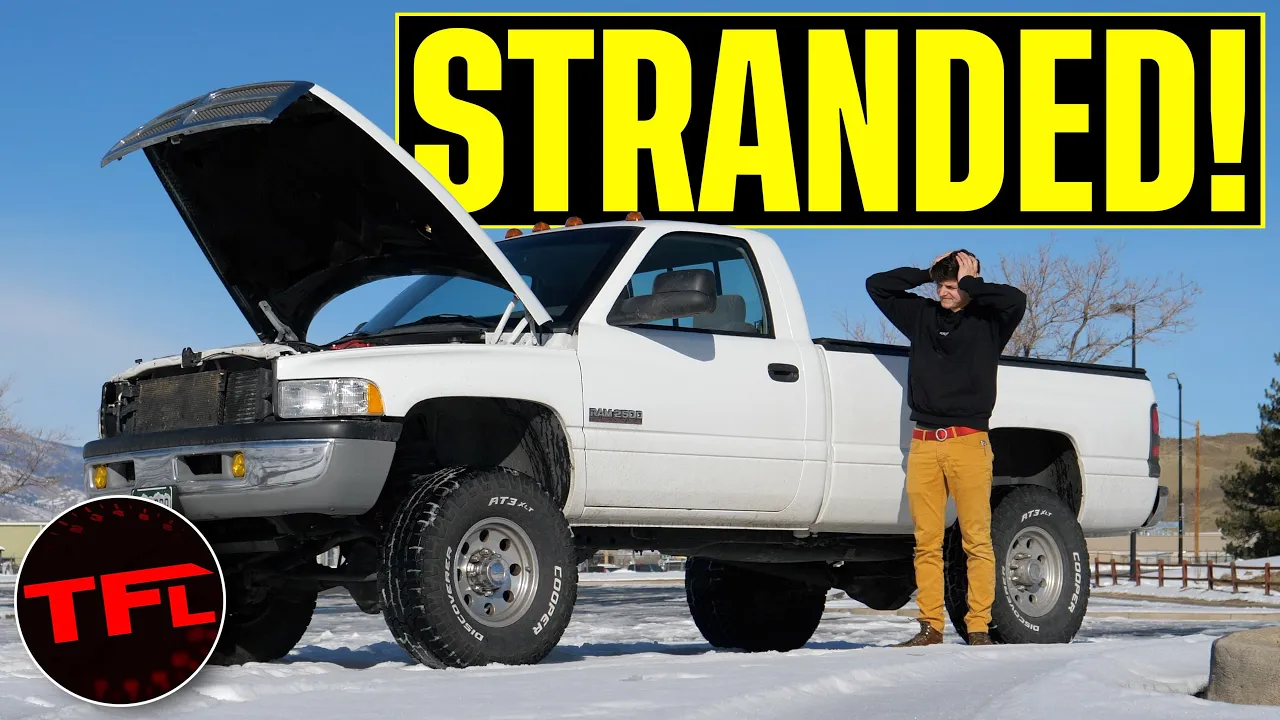 At -16 Fahrenheit, My Much-Loved Classic Dodge Cummins Left Me Stranded AND Now I Know Why!