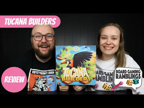 Tucana Builders - Board Game Review