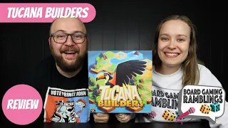 Tucana Builders - Board Game Review