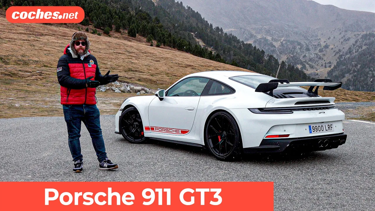 Porsche 911 GT3 | Prueba / Test / Review en español | coches.net