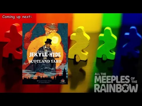 All the Games with Steph: Jekyll And Hyde VS Scotland Yard