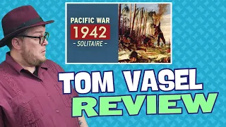 Pacific War 1942 Review: Quick Take with Tom Vasel