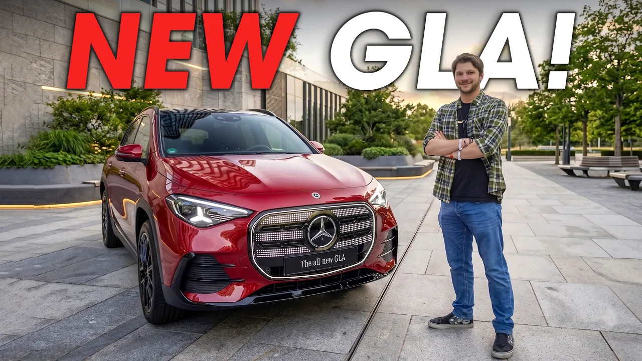 NEW Mercedes GLA FIRST LOOK – Why Merc Has KILLED The EQA!