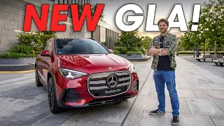 NEW Mercedes GLA FIRST LOOK – Why Merc Has KILLED The EQA!