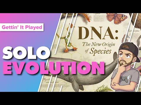 DNA The New Origin of Species Solo Campaign Chapter 1 First Steps Playthrough and First Impressions