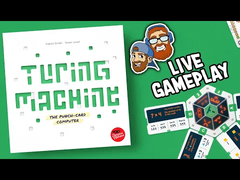 TURING MACHINE | Solo Gameplay Livestream