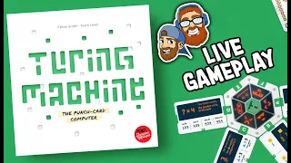 TURING MACHINE | Solo Gameplay Livestream