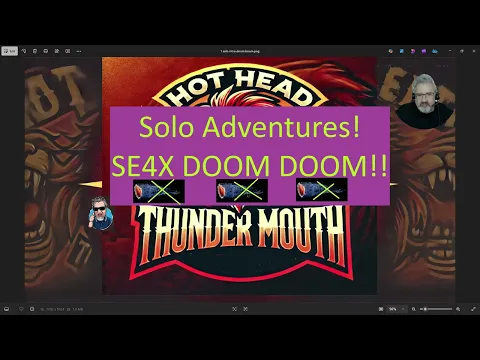 Solo Adventure Report #001 SE4X Doomsday Machine Small