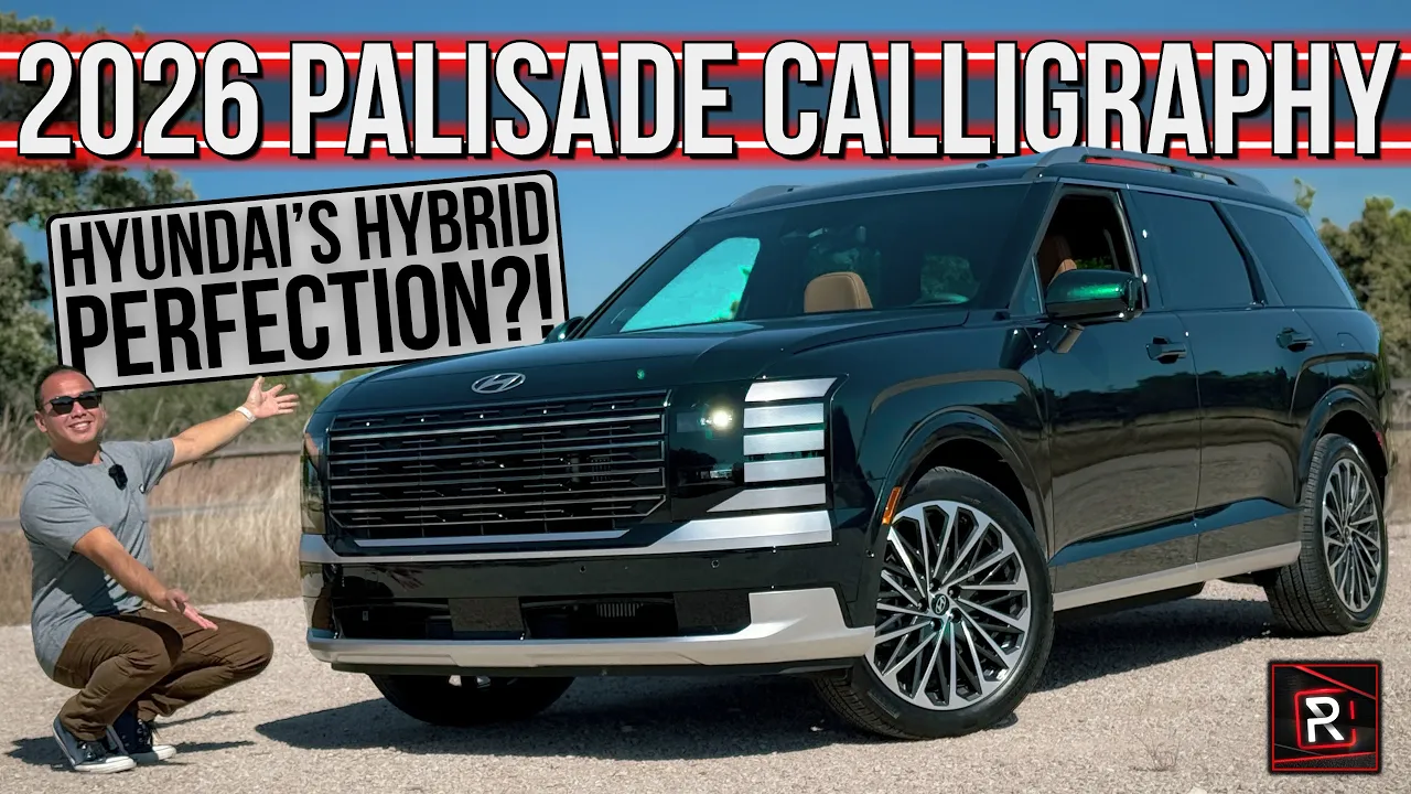 The 2026 Hyundai Palisade Hybrid Is A Benchmark Fuel-Sipping Electrified Family SUV