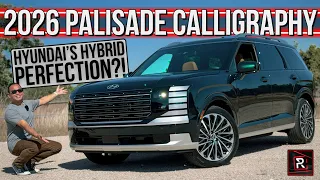 The 2026 Hyundai Palisade Hybrid Is A Benchmark Fuel-Sipping Electrified Family SUV