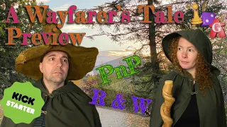 A Wayfarer’s Tale PnP Roll and Write Preview