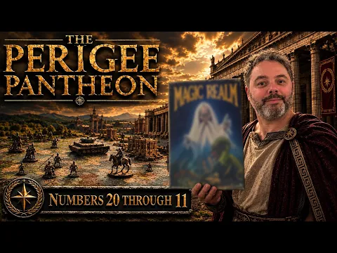 The Pantheon: My 30 Best Board / War Games of All Time (Part 2, #20 - #11)