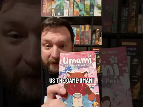 Unboxing Umami The Forest Food Fest by Heidelbär Games