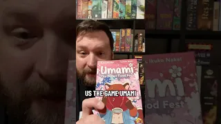 Unboxing Umami The Forest Food Fest by Heidelbär Games