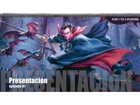 J27E01 - Castle Ravenloft - Presentación y Contenido