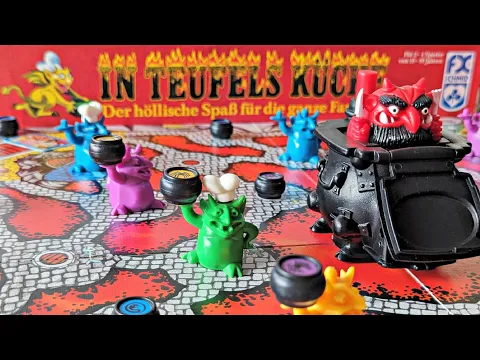 Alex Randolph's In Teufels Küche, F.X. Schmid