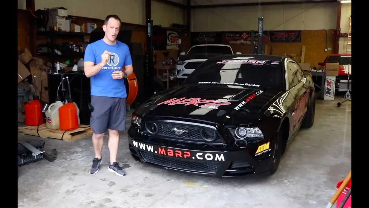 How is this 2014 Ford Mustang GT the World's Fastest Street Car?