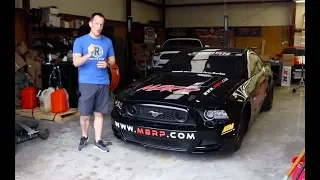 How is this 2014 Ford Mustang GT the World's Fastest Street Car?