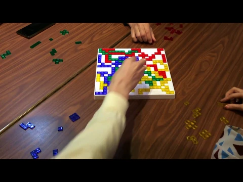 秘密桌遊基地格格不入 Blokus 辰辰 阿忠 昆霖 Angela