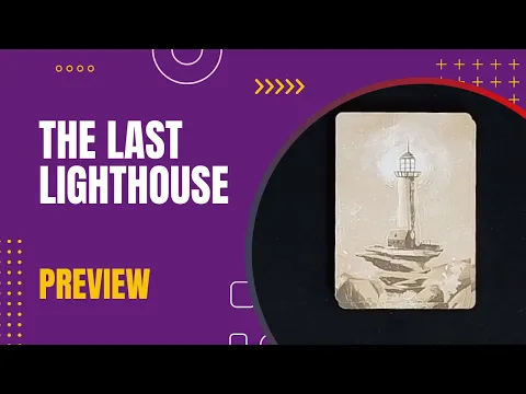 A New 2024 Button Shy Solo Game - The Last Lighthouse Preview | DaniCha