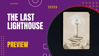 A New 2024 Button Shy Solo Game - The Last Lighthouse Preview | DaniCha