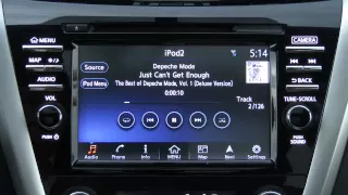 2015 Nissan Murano Infotainment System Revirew (NissanConnect)
