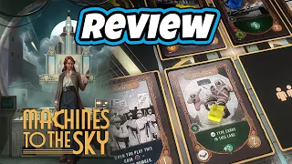 MACHINES TO THE SKY | Review