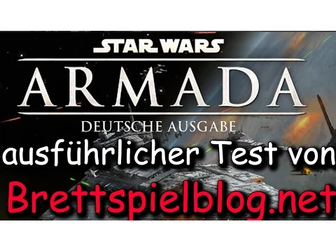 Test: Star Wars Armada deutsche Version // Heidelberger // Brettspielblog.net