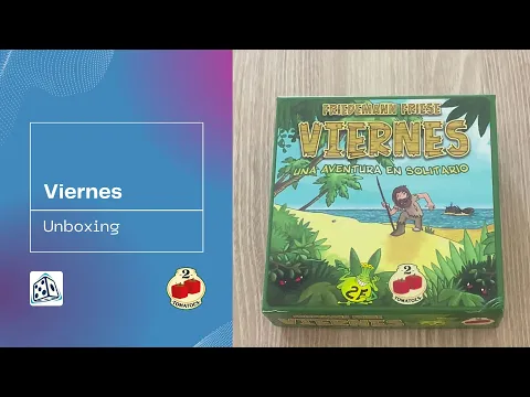 Viernes ~ Unboxing (2Tomatoes Games)