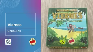 Viernes ~ Unboxing (2Tomatoes Games)