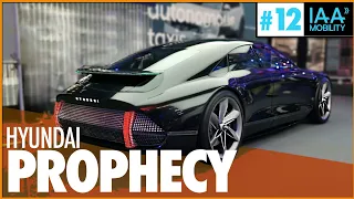 HYUNDAI PROPHECY | Une Ioniq 6 à la sauce PORSCHE 🔸Salon de Munich 2021