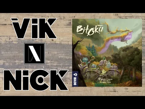 Bitoku Board Game Overview & Review