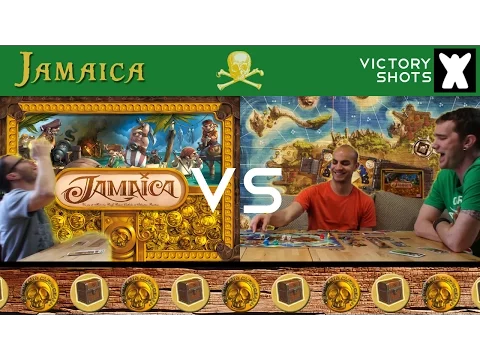 Jamaica - Board Game PLAYTHROUGH (#2)