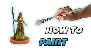 UNMATCHED: PHILIPPA | How to Paint Beginner Tutorial