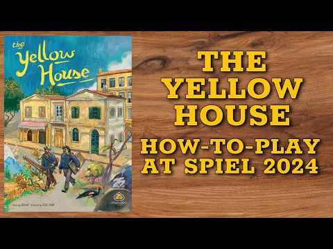 The Yellow House how to play interview at Spiel 2024
