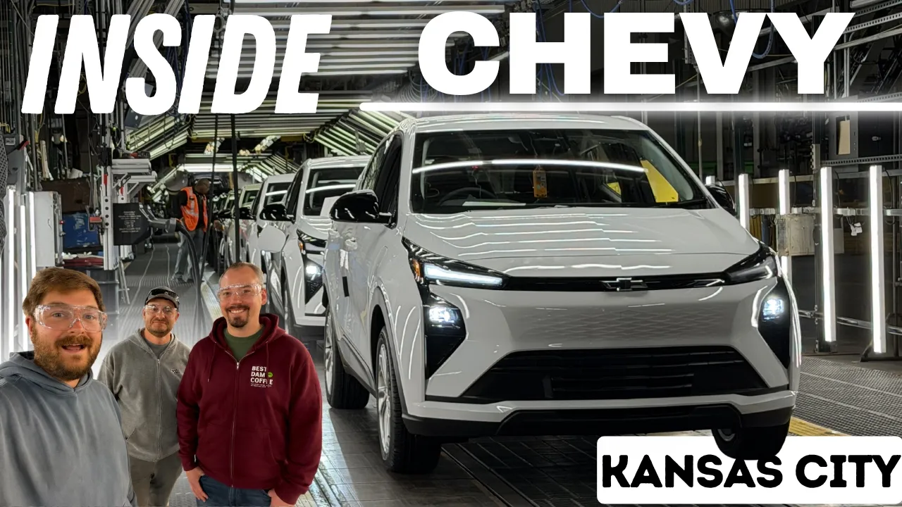 Chevy Invited Us To The Bolt EV Factory During Our Cross Country Drive!