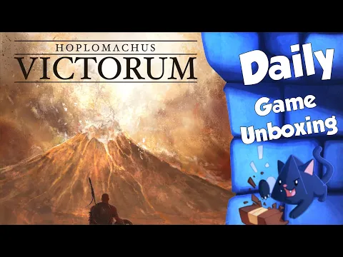 Hoplomachus Victorum - Daily Game Unboxing