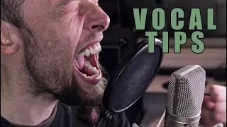 VOCAL TIPS!
