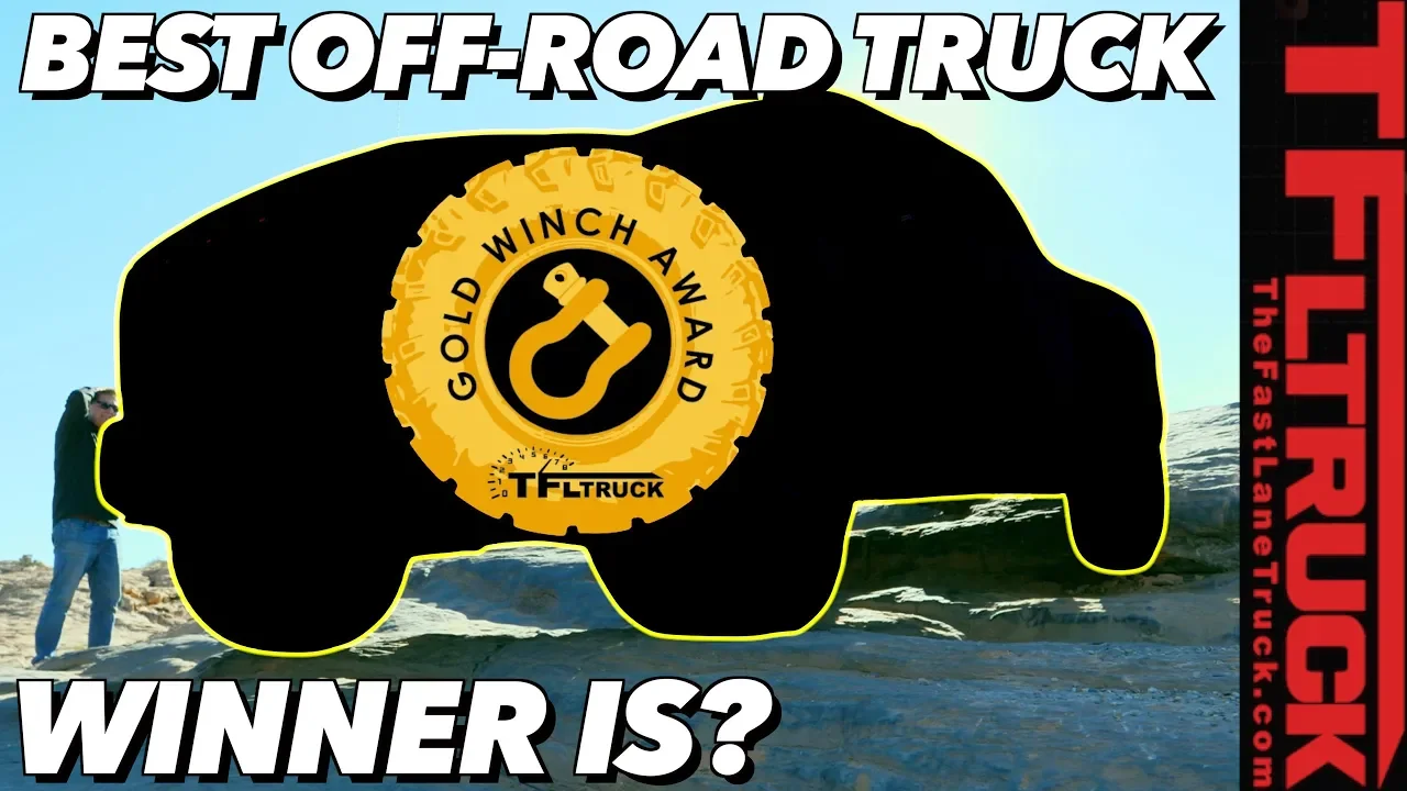 What's the Best New Off-Road Truck You Can Buy? Winner of the 2019 Gold Winch Award Is...
