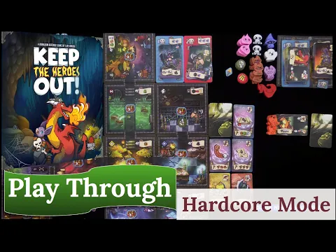 Keep the Heroes Out! - Hardcore Mode Play Through