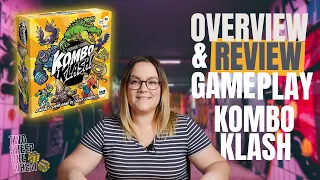 Kombo Klash | Board Game Overview, Review and Playthrough