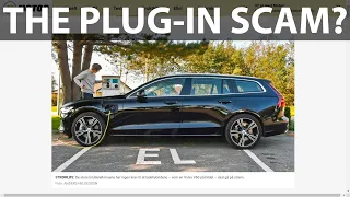 Bad charging policies with PHEV from Hertz, Budget and Avis