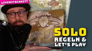 The Guild Of Merchant Explorers 🗺️ Solo Let's Play & Kurzregeln
