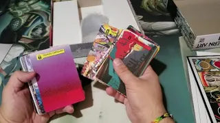 Unboxing video for modern Art