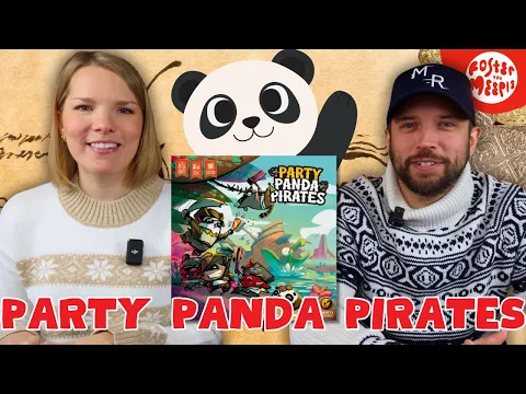 Party Panda Pirates Preview | Pumped Up Kickstarter