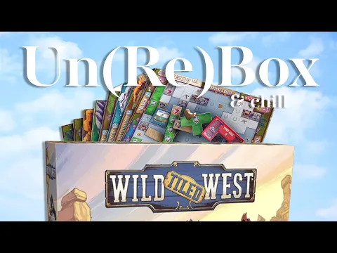 Lofi Un(Re)boxing | Wild Tiled West