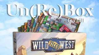 Lofi Un(Re)boxing | Wild Tiled West