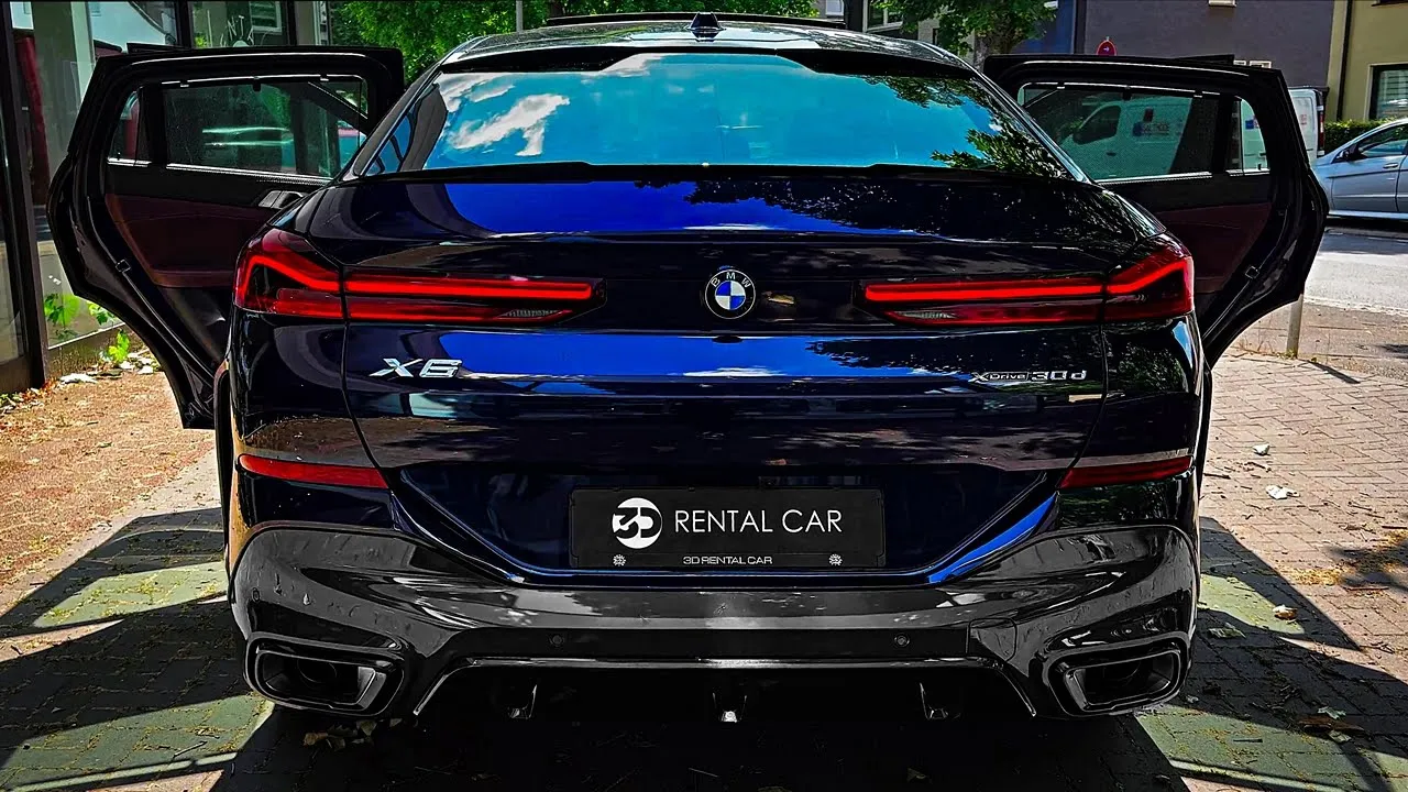 2024 BMW X6 - Gorgeous Sporty Coupe SUV!